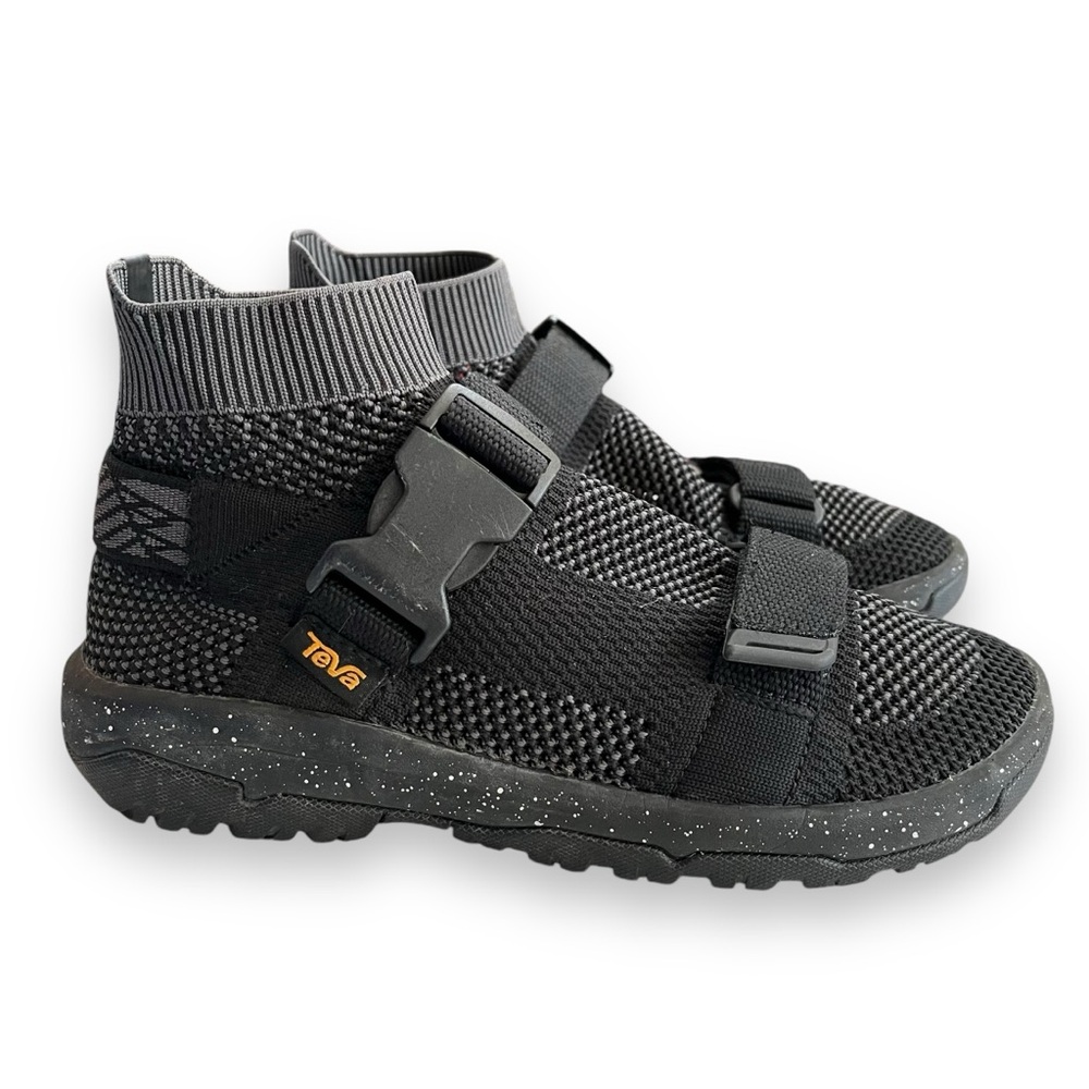 TEVA Men’s Hurricane Socks Black Grey Comfort Walking Hiking Water Sandal 7